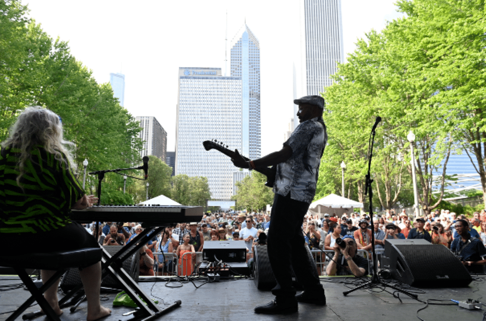 Les festivals d'été à Chicago en 2024