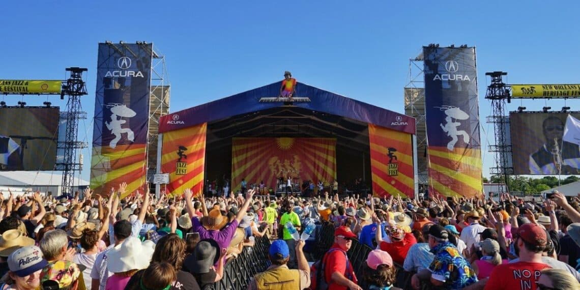 Les incontournables festivals du printemps en Louisiane