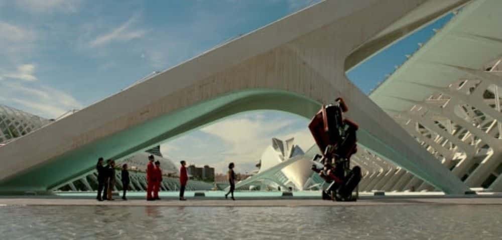 La cité des arts et des sciences de Valencia : terre insoupçonnée de cinéma