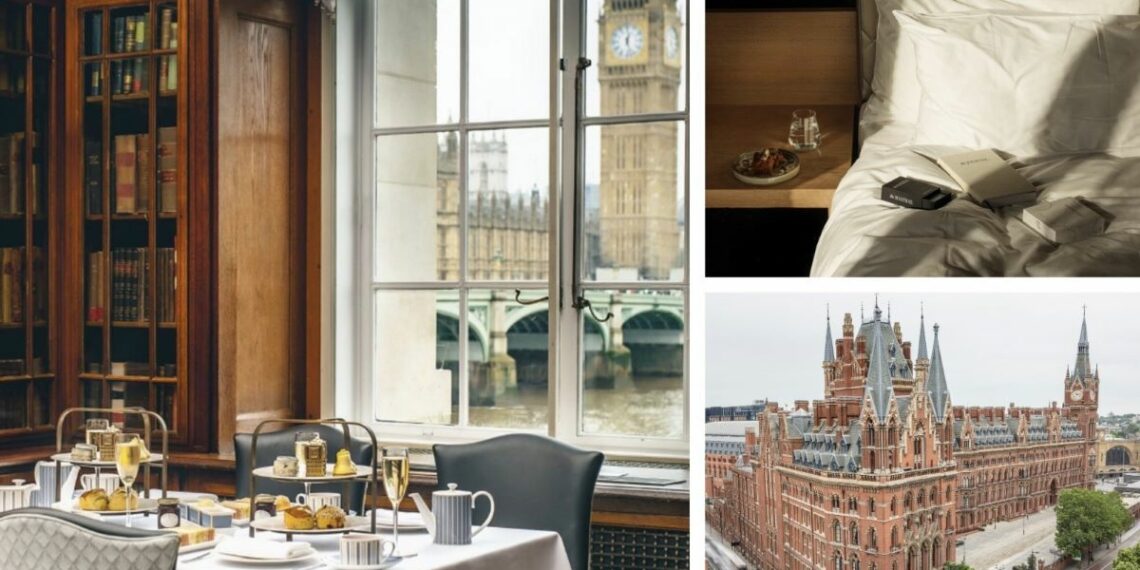 hôtel Londres Marriott Bonvoy