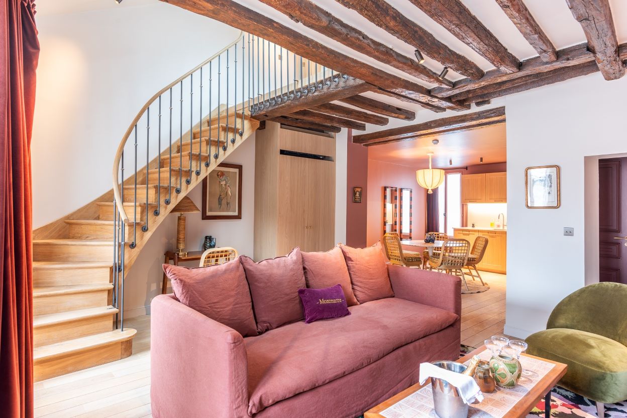Maison La Bohème Montmartre