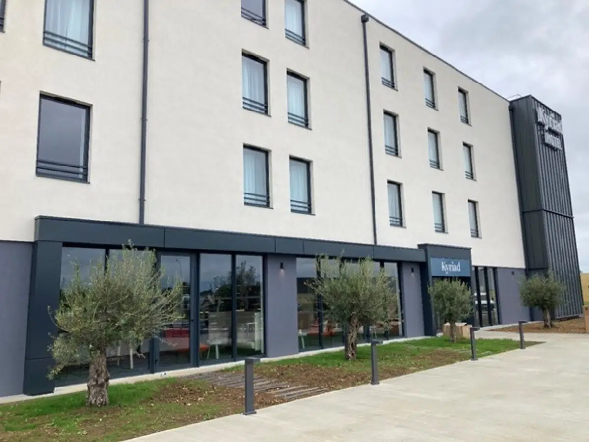 hôtel Kyriad à Châteauroux Nord