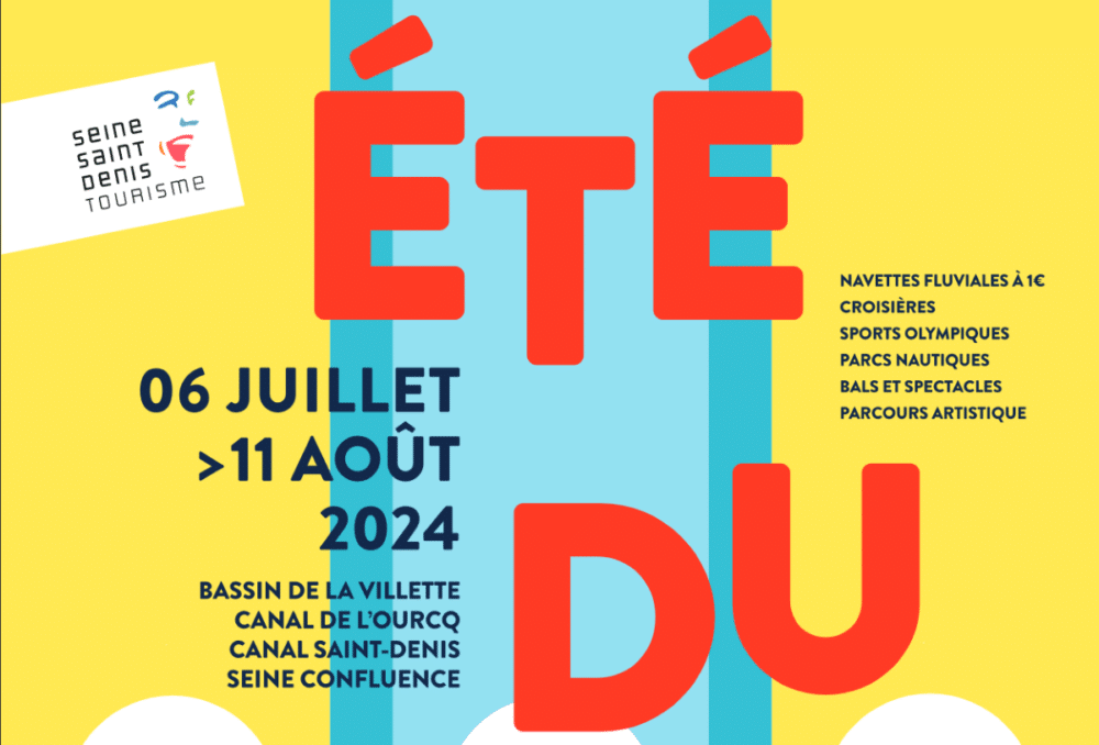 L'Été du Canal revient pour une nouvelle édition au rythme des JO Paris 2024