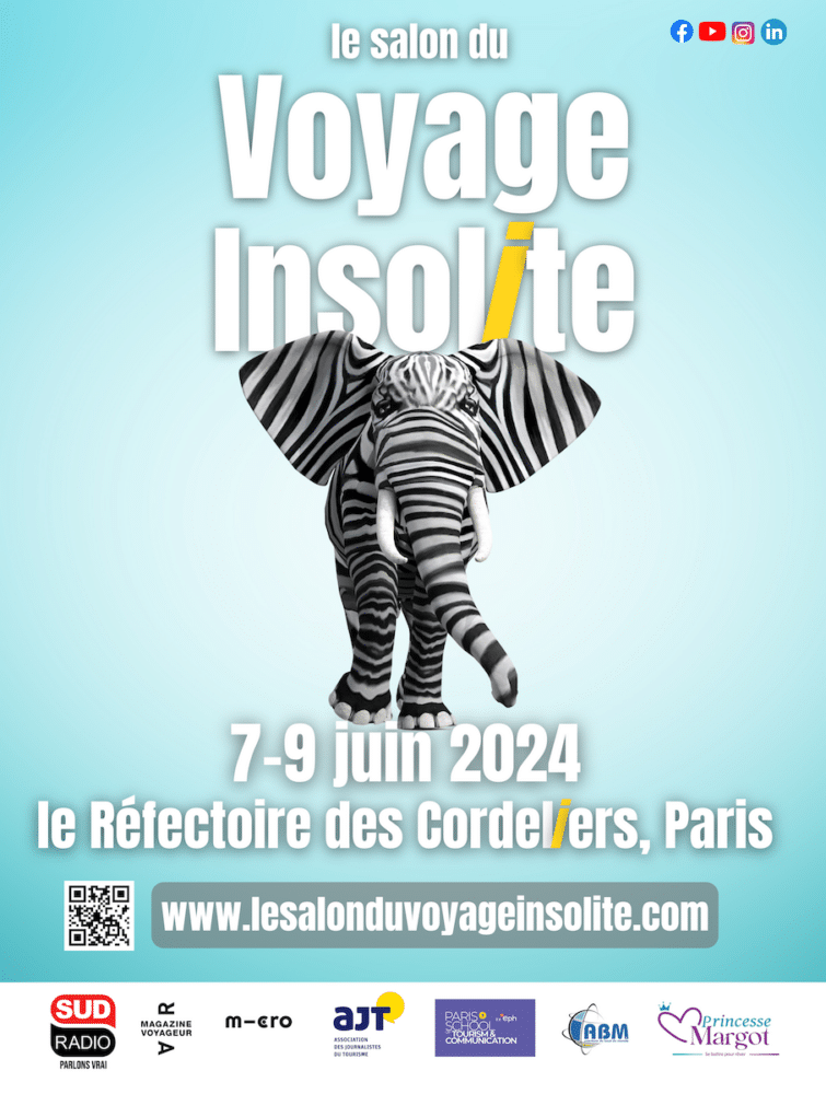 Salon du Voyage Insolite à Paris