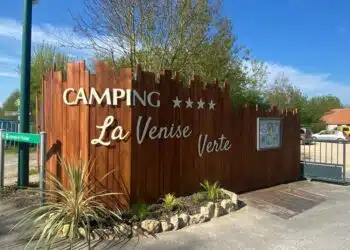 camping écologique 4 étoiles La Venise Verte.