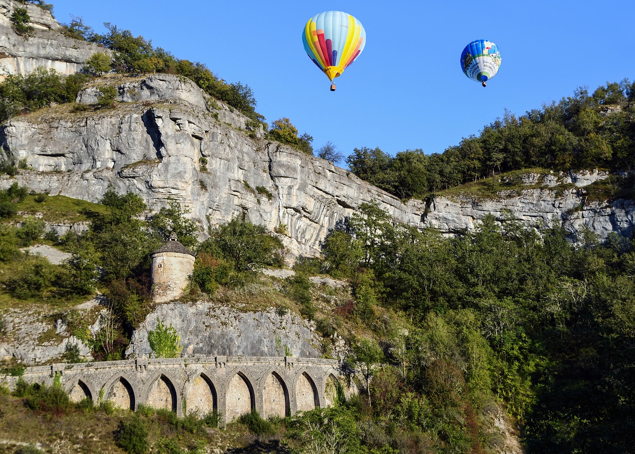 montgolfière