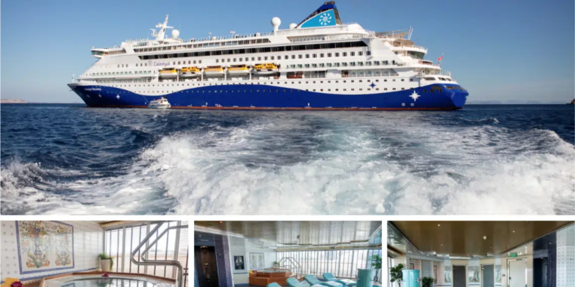 Nouveaux soins au spa des croisières Celestyal
