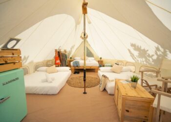 Kampaoh présente 3 nouvelles adresses pour tester le glamping cet été