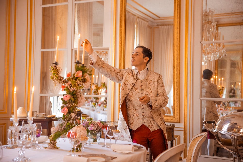 Château de Versailles, Le Grand Contrôle