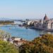 VILLE HONGRIE FLEUVE PONT