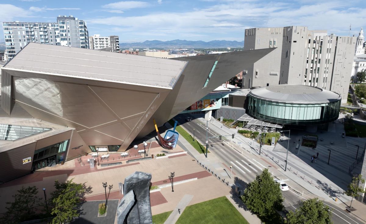 ­Denver Art Museum ©Visit Denver
