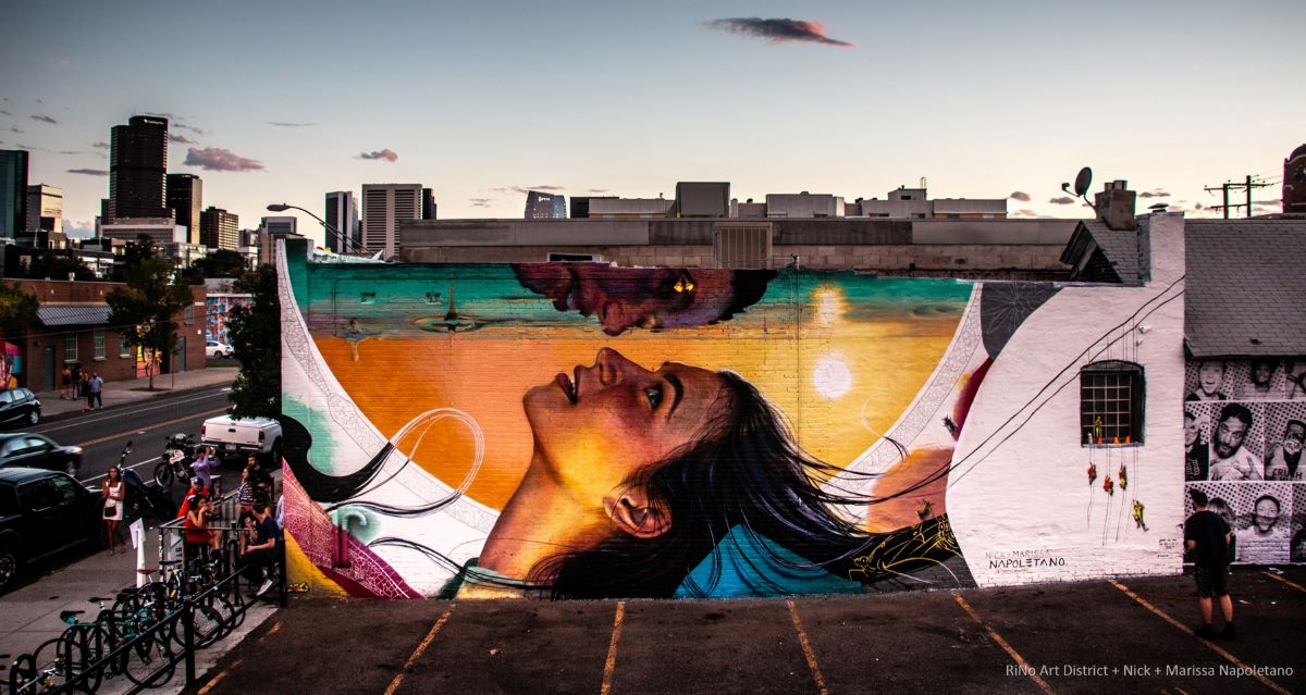­Fresque murale à RiNo ©Visit Denver