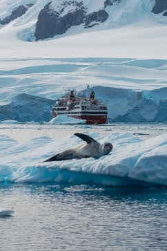 Cap sur l’Antarctique en 2025 : Exploris embarque ses clients pour une 2e saison