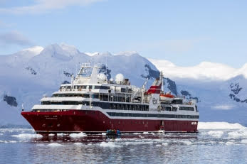 Cap sur l’Antarctique en 2025 : Exploris embarque ses clients pour une 2e saison