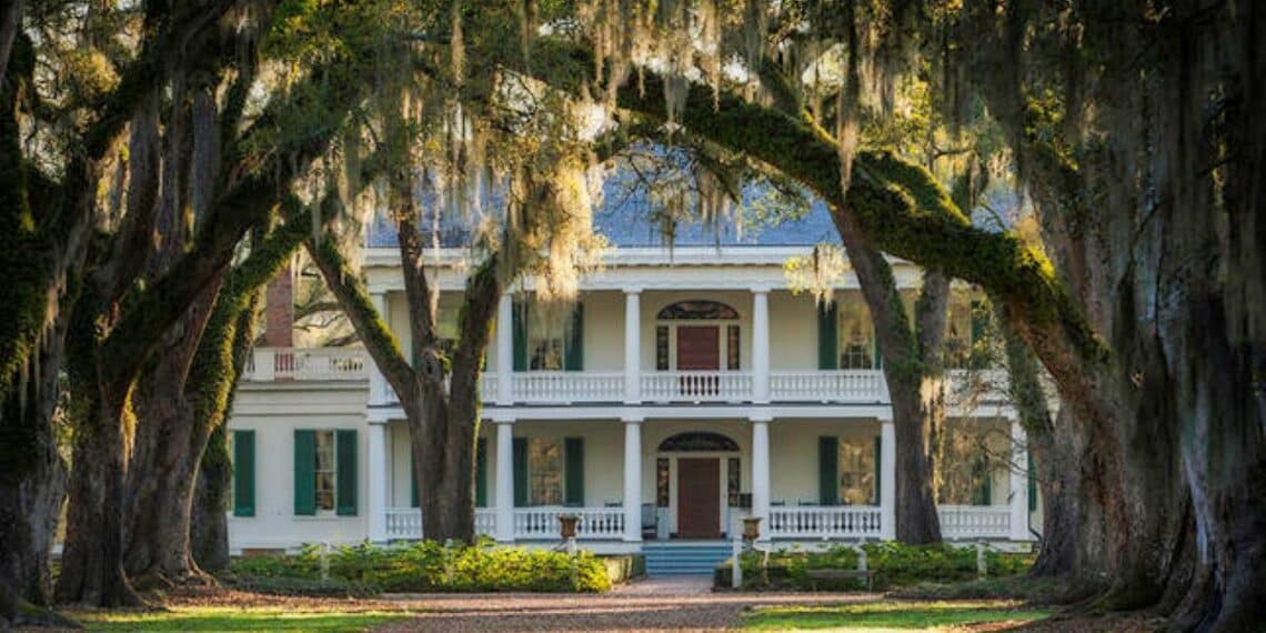Rosedown Plantation - St. Francisville / Crédit photo: Louisiana Office of Tourism