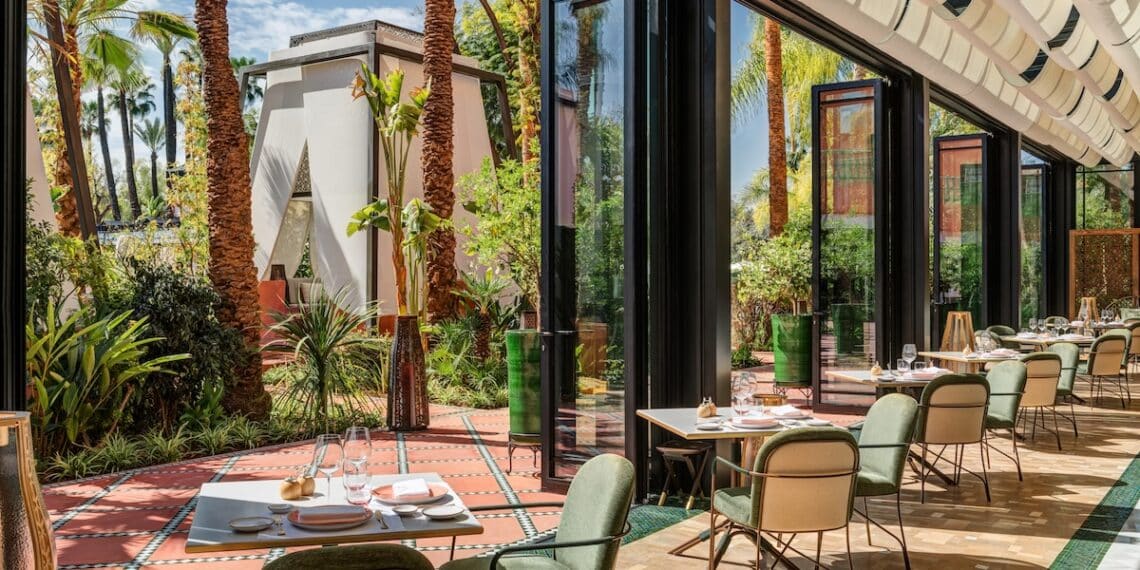 LA MAMOUNIA