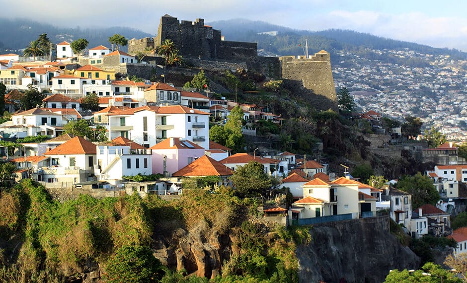 Funchal, capitale de Madère
