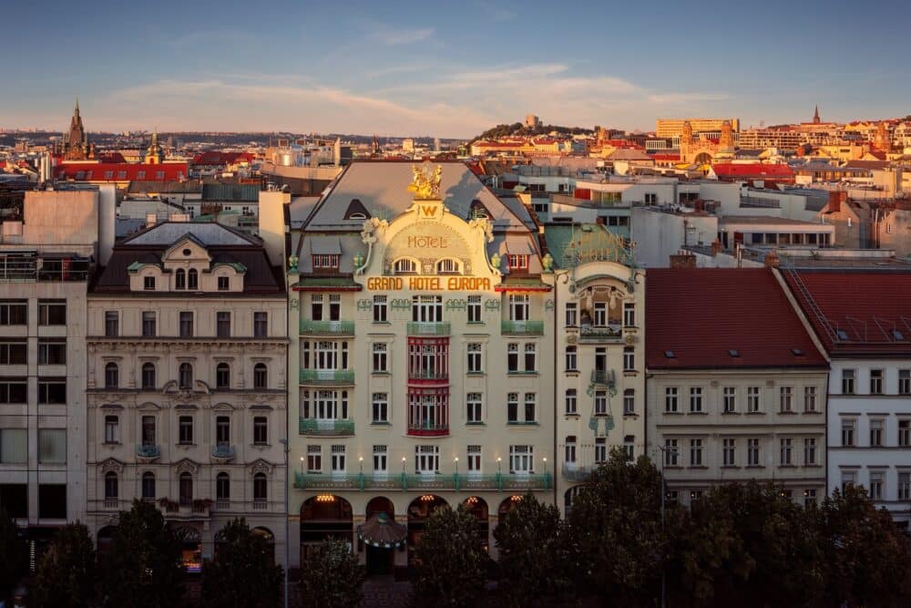 W PRAGUE
