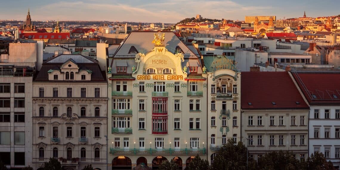 W PRAGUE