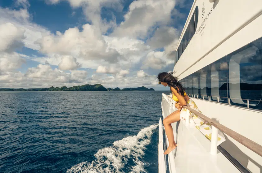 catamaran hôtel Four Seasons