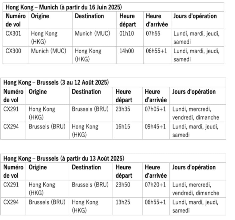 Cathay Pacific