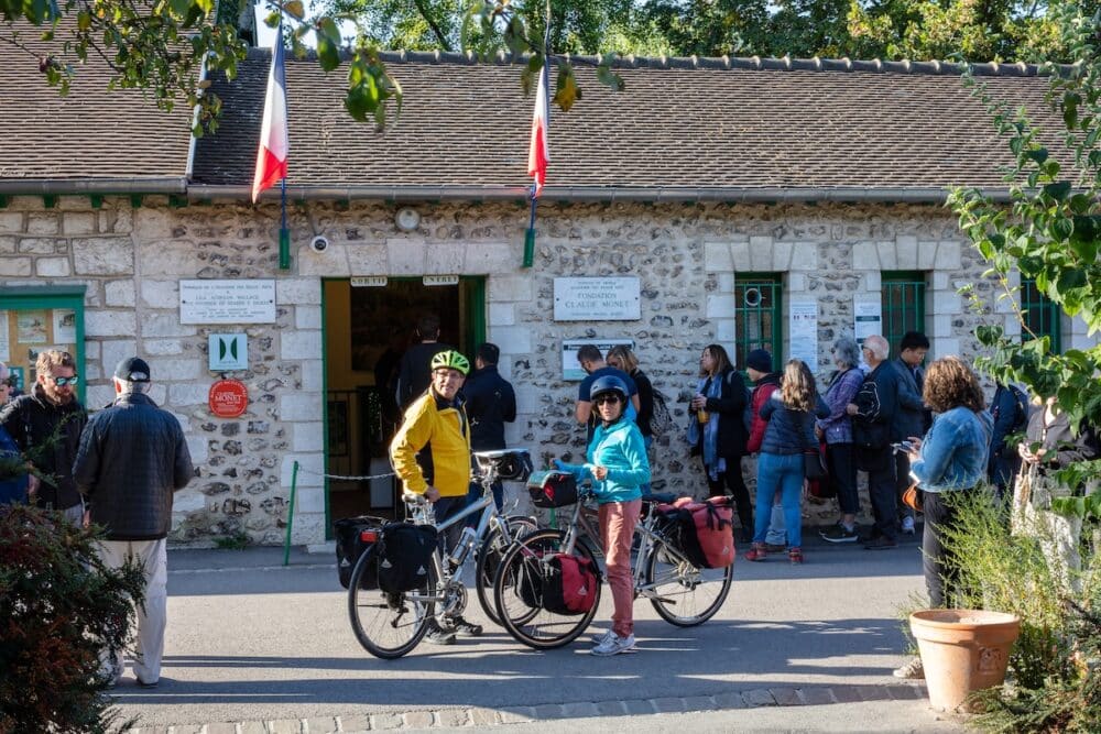 LA SEINE A VELO