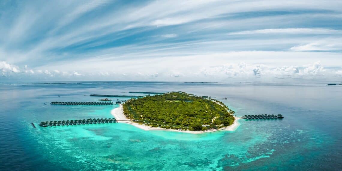 Sun Siyam Resorts île mer