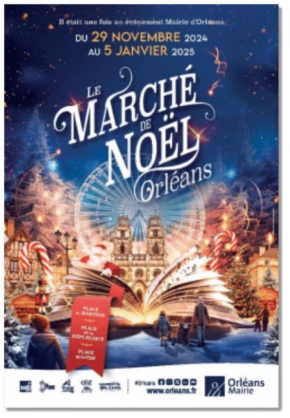Marché de Noël d'Orléans