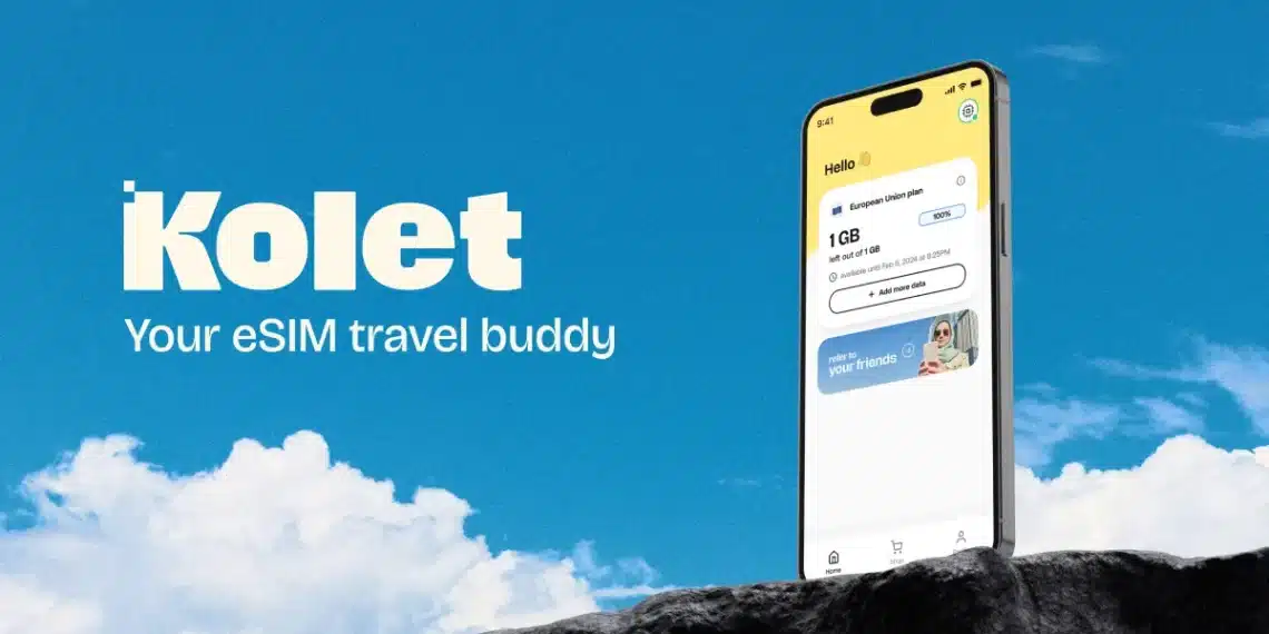 Kolet, la solution eSIM
