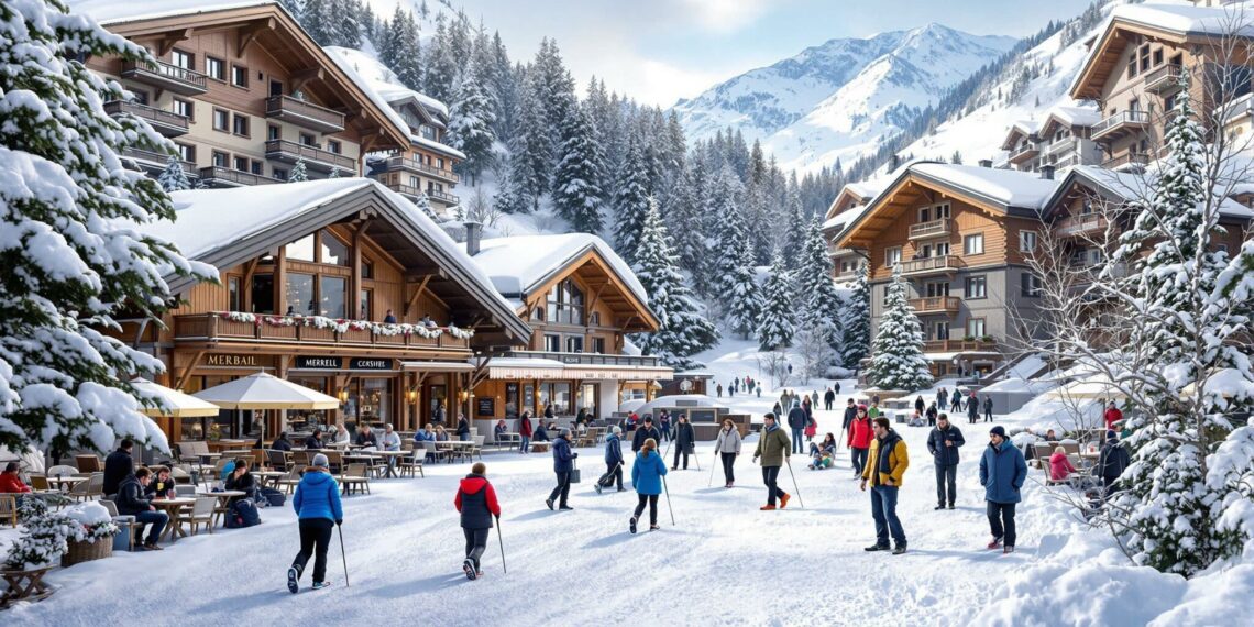 meribel sans skis