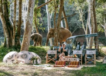 Anantara Golden Triangle Elephant Camp & Resort