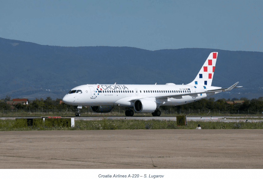 CROATIE AIRLINES