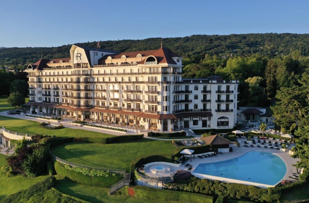 hotel évian 