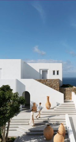 Mykonos, Paros, Péloponnèse