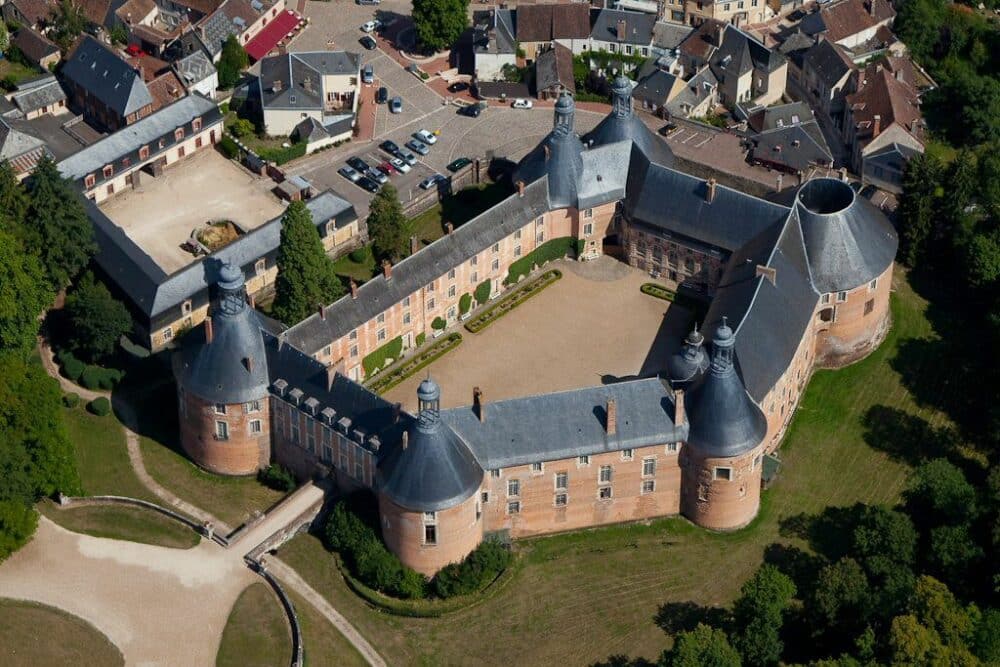 chateau de Saint Fargeau 