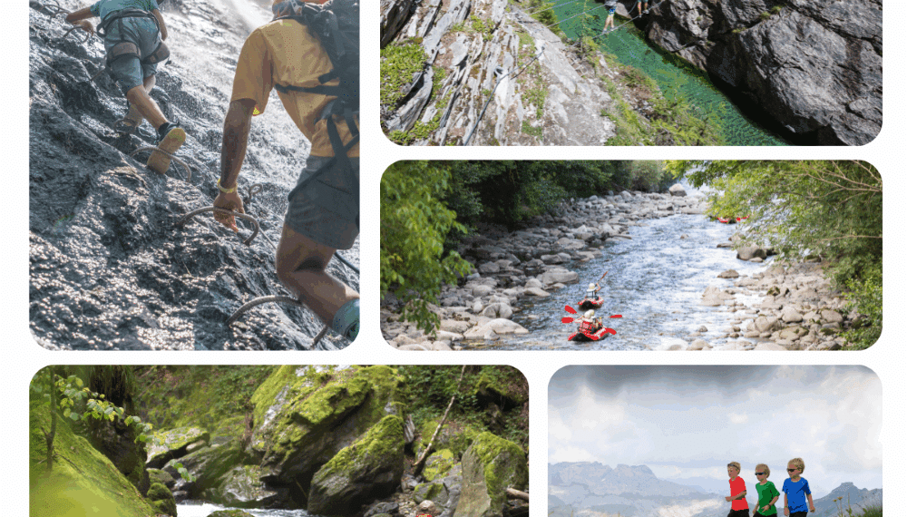 Vacances actives pour les 8-15 ans en altitude