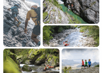 Vacances actives pour les 8-15 ans en altitude
