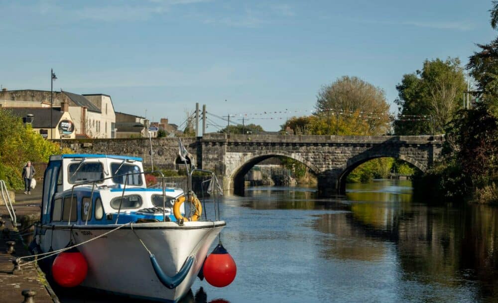 Shannon-Erne Blueway, Belturbet, Comté de Cavan