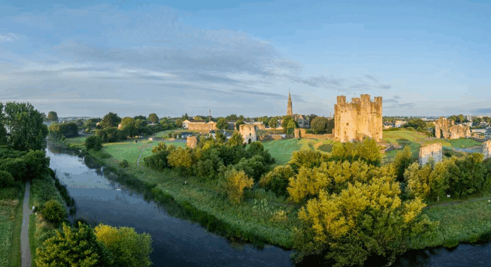 Boyne Blueway, Trim, Comté de Meath