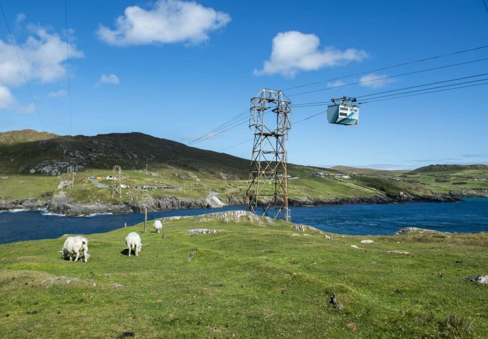 Dursey island, comté de Cork