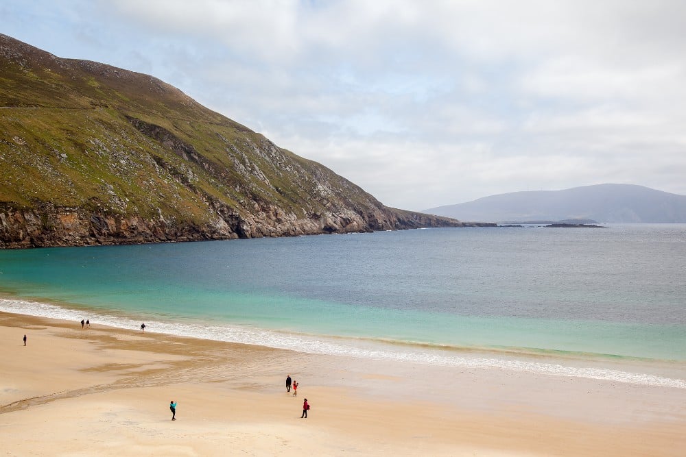 Keem Bay, Achill island, comté de Mayo