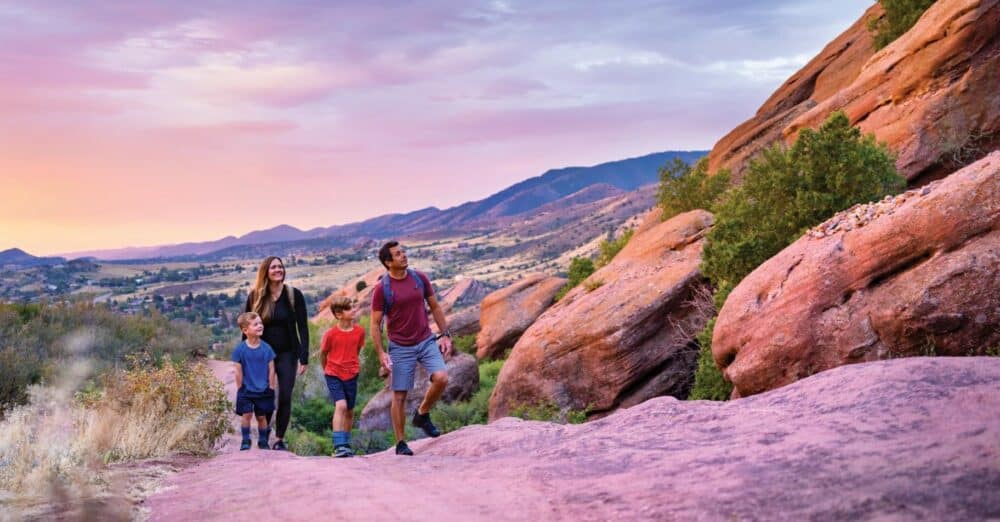 Red Rocks Park & Amphitheatre ©Visit Denver