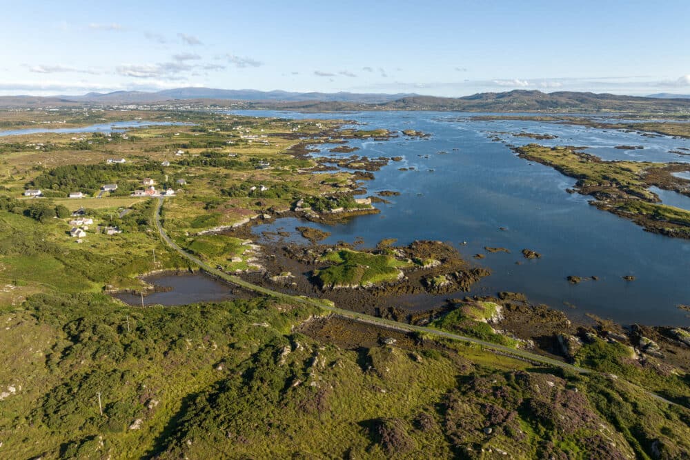 Burtonport Railway Walk, Arranmore Island, Comté de Donegal