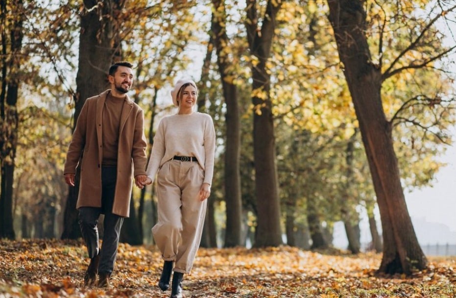 marcher pour etre en forme