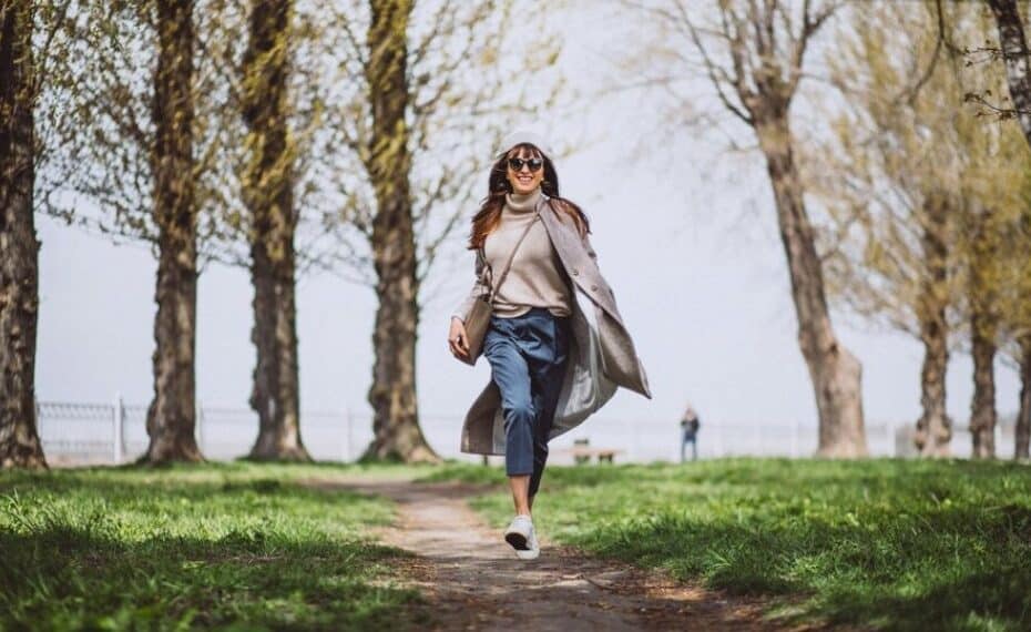 marcher pour etre en forme