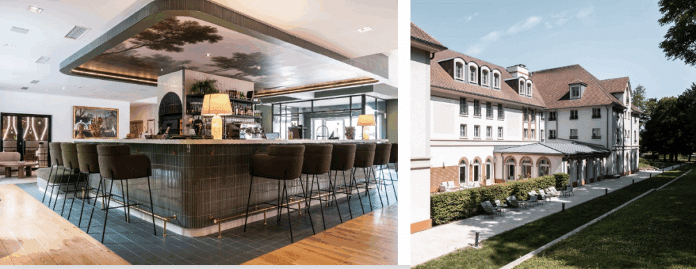 Paris, le Mercure Maintenon 