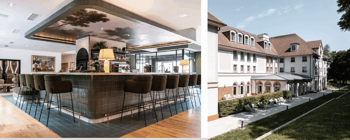 Paris, le Mercure Maintenon