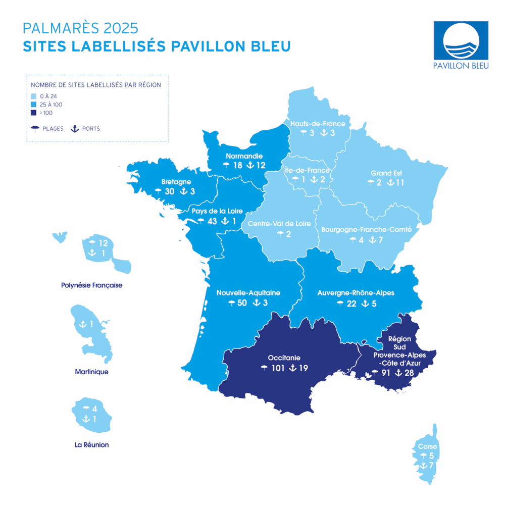 PAVILLON BLEU 