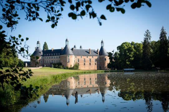 chateau de Saint Fargeau 