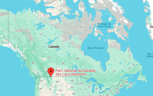 Parc National des Lacs-Waterton